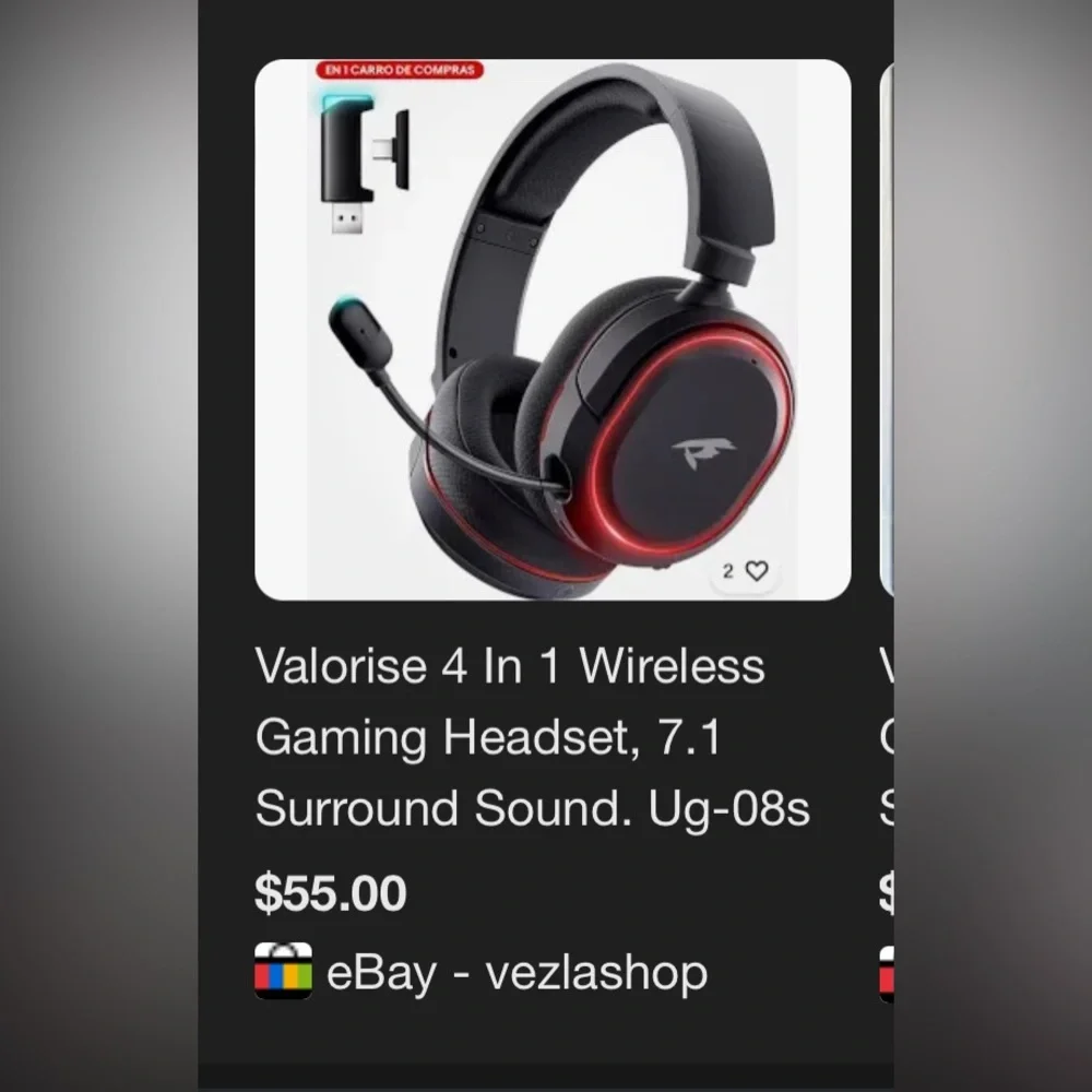 Valorise UG-08S Gaming Headset